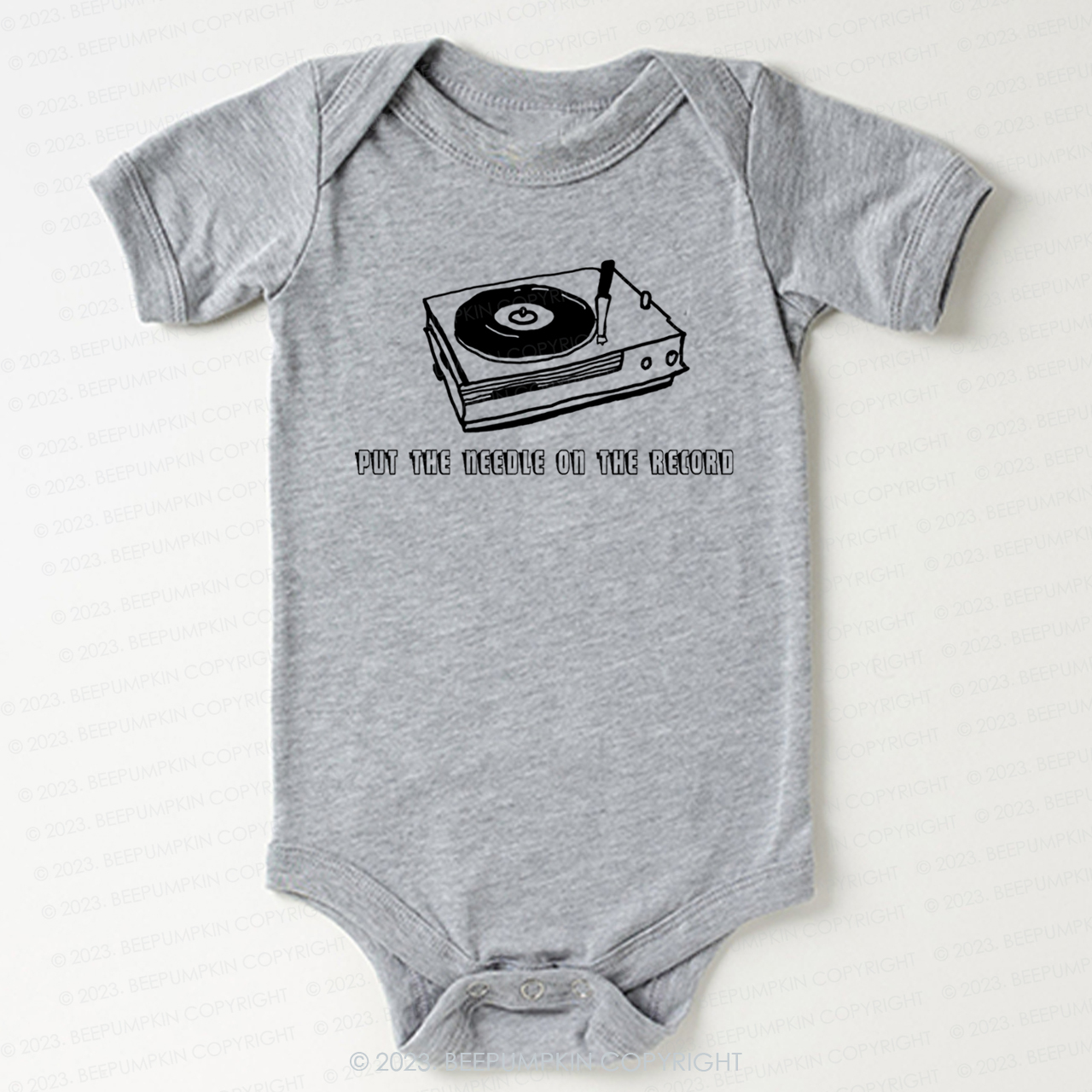 Put The Needle On The Record Bodysuit For Baby
