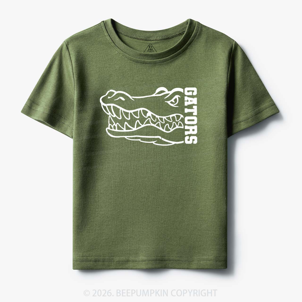 Personalized Animal Mascot Spirit Toddler&Kid's Tees