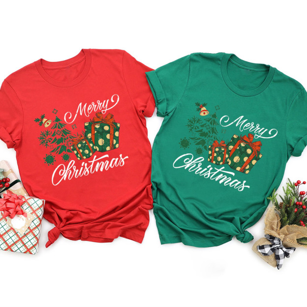Merry Christmas Gift Family Matching Shirt