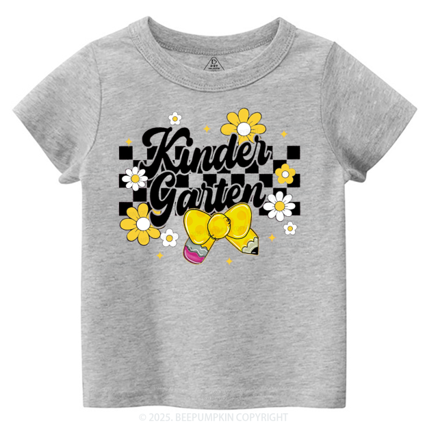 Personalized Golden Glow Of Grade Toddler&Kid's Tees Beepumpkin
