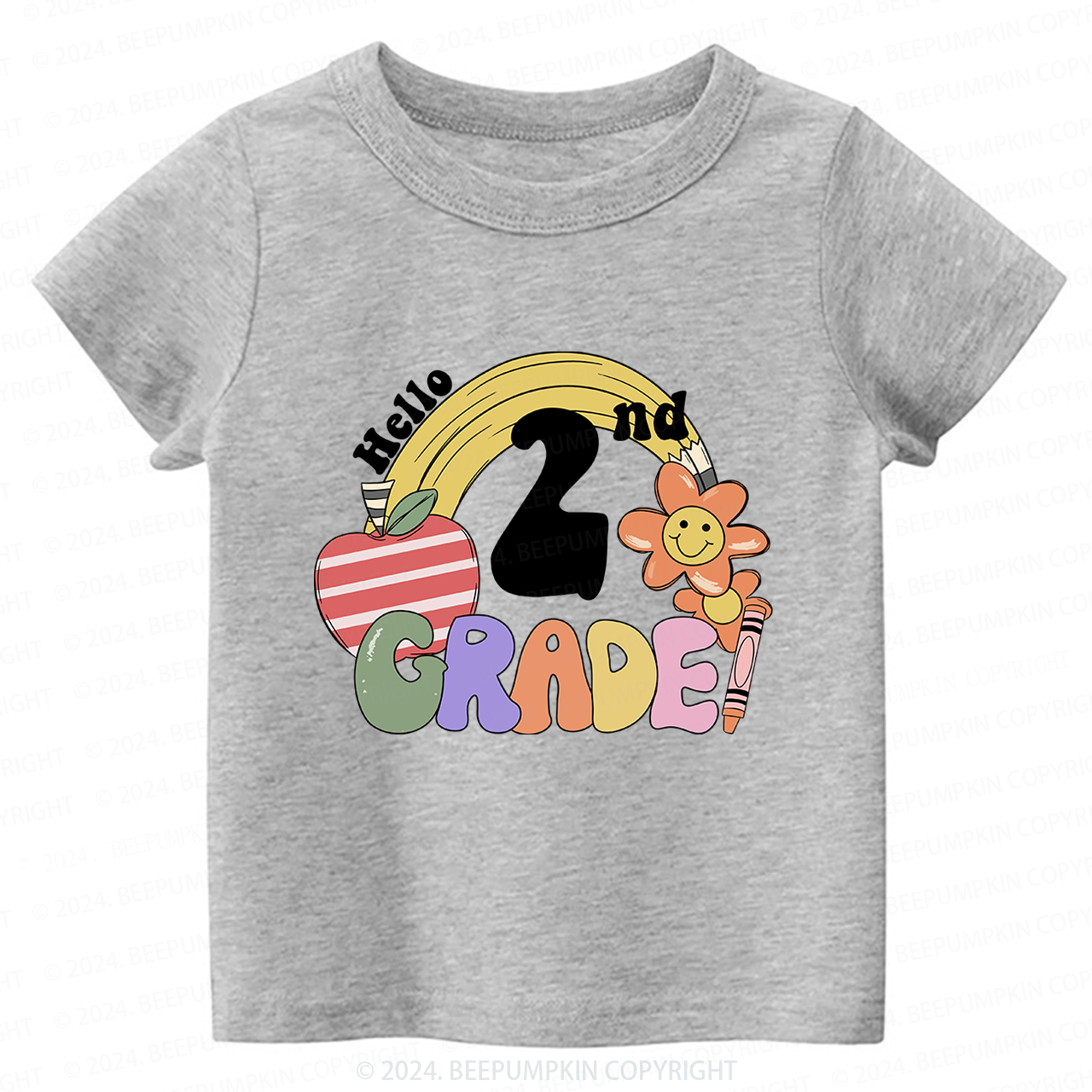 Personalized Hello Grade Back To School Shirt