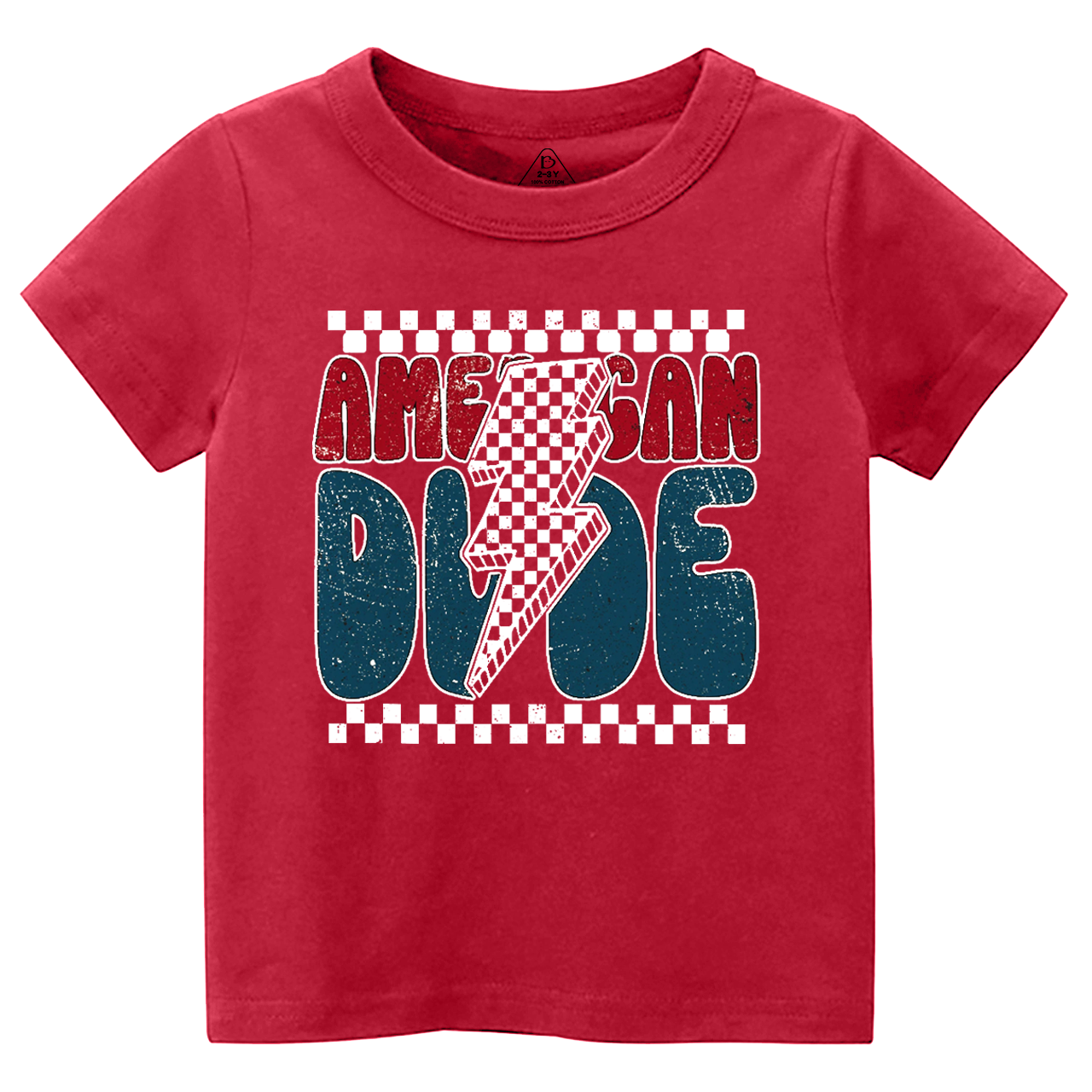American Dude Toddler&Kid's Tees Beepumpkin 