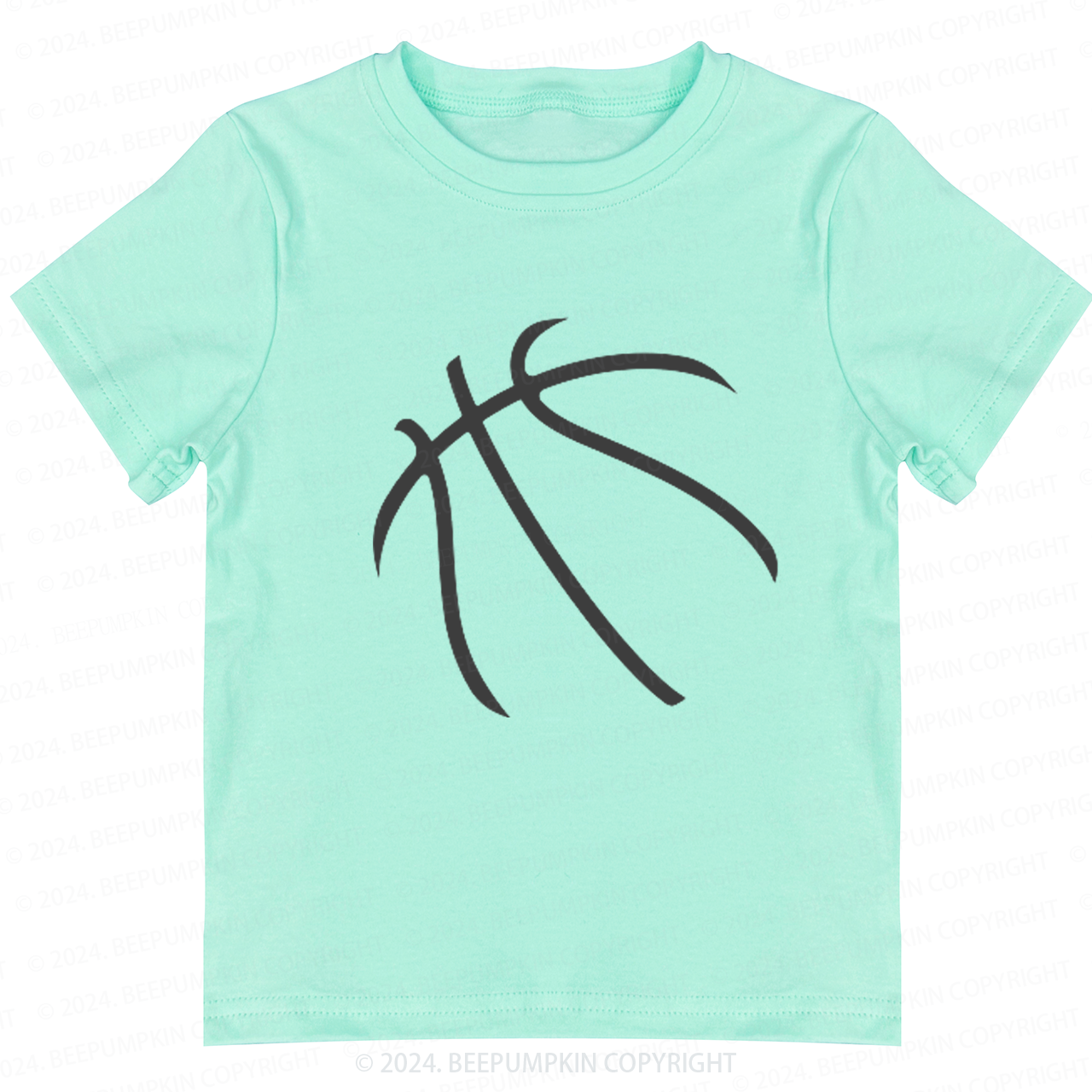 Basketball Lover Toddler&Kids Tees 