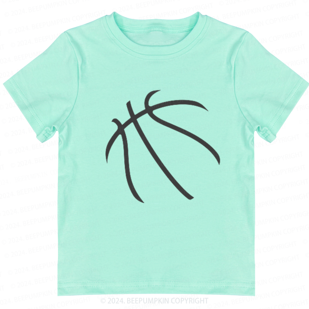 Basketball Lover Toddler&Kids Tees 