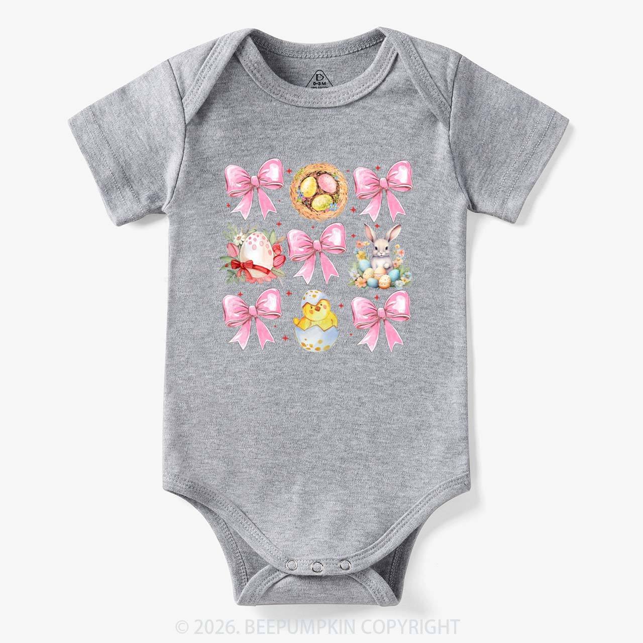 Bloom & Bunny Delight Baby Bodysuit