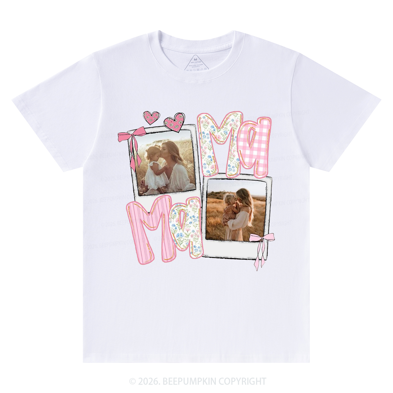 Personalized Photo Gift Shirt For Mom