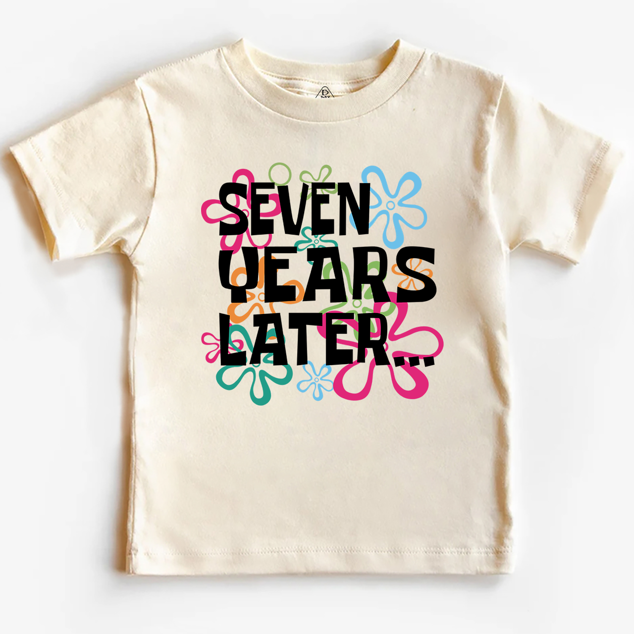 Seven Years Later Toddler&Kid's Tees Beepumpkin 