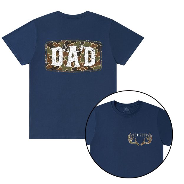Camo Dad T-shirt