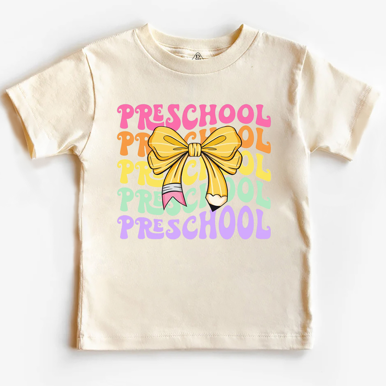Personalized Retro Back To Shool Toddler&Kid's Tees Beepumpkin 