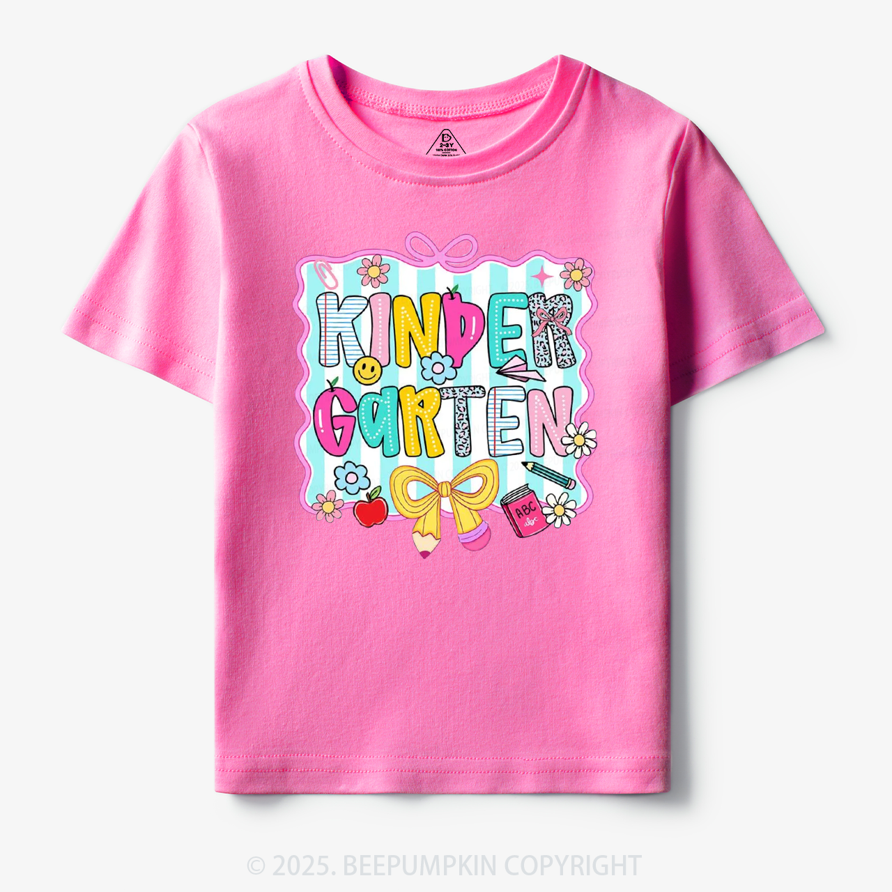 Happy School Vibes Toddler&Kid's Tees Beepumpkin
