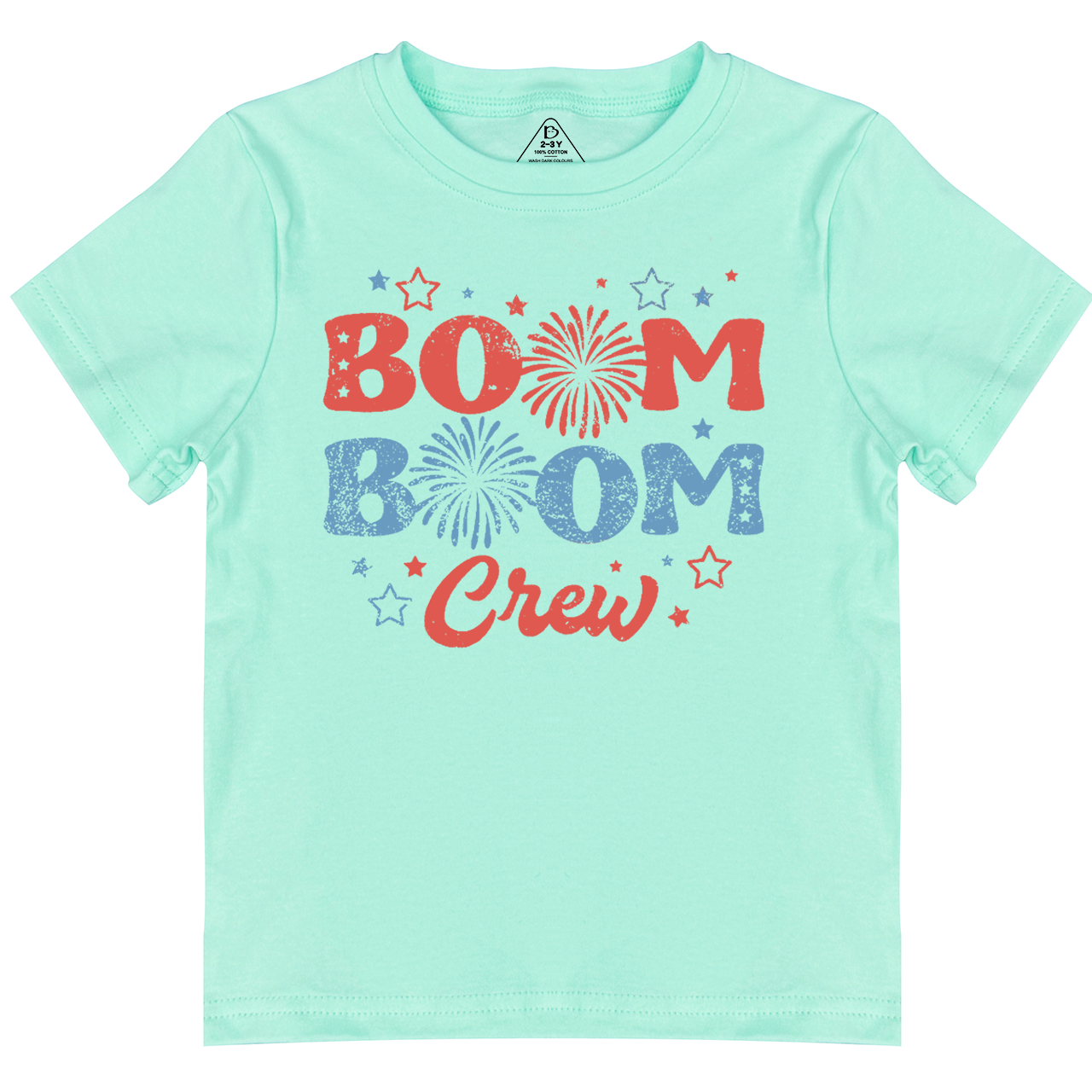 Boom Boom Crew Toddler&Kid's Tees Beepumpkin 