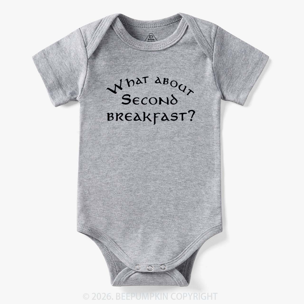 Second Breakfast Funny Bodysuit