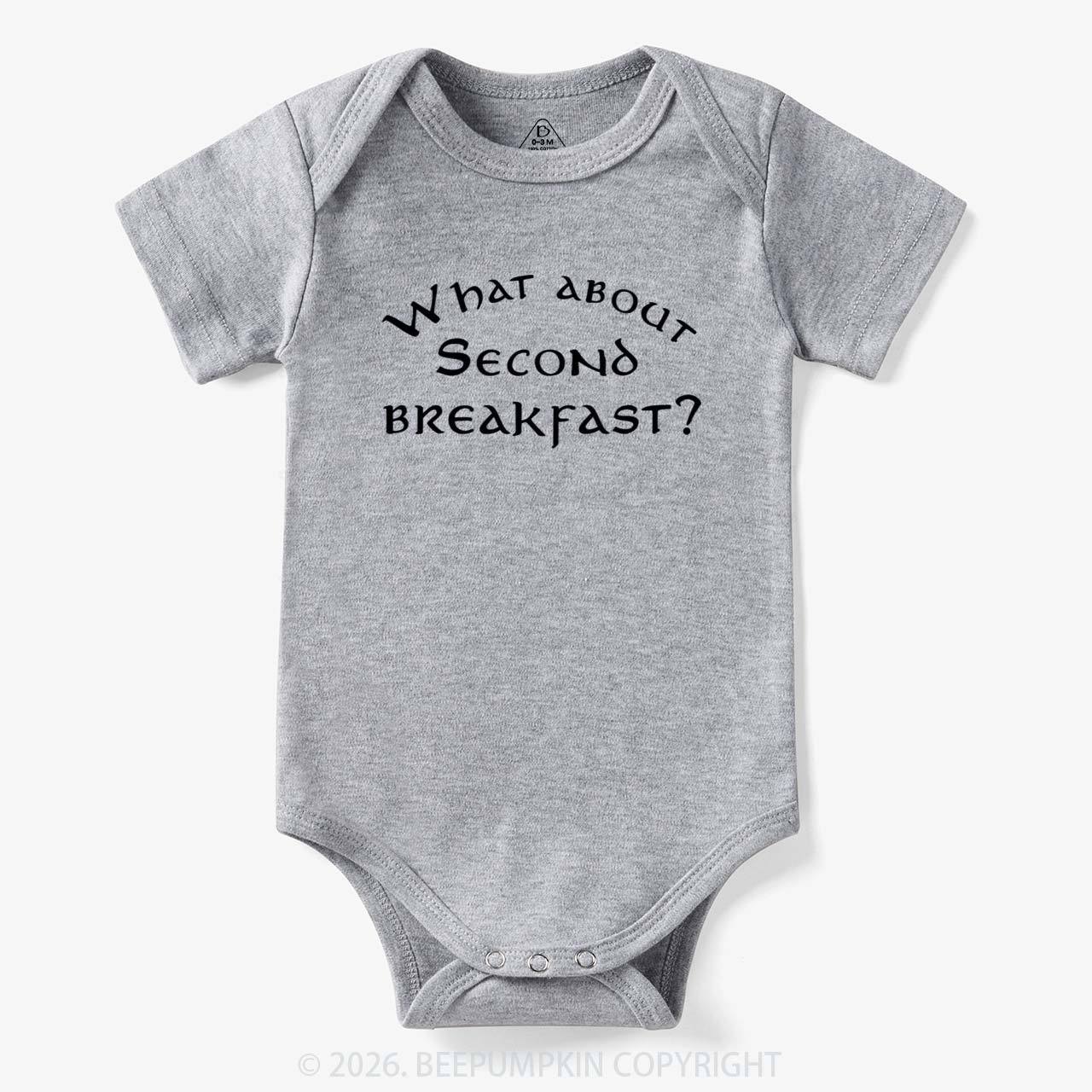 Second Breakfast Funny Bodysuit