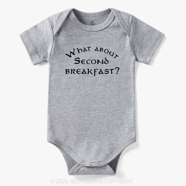 Second Breakfast Funny Bodysuit