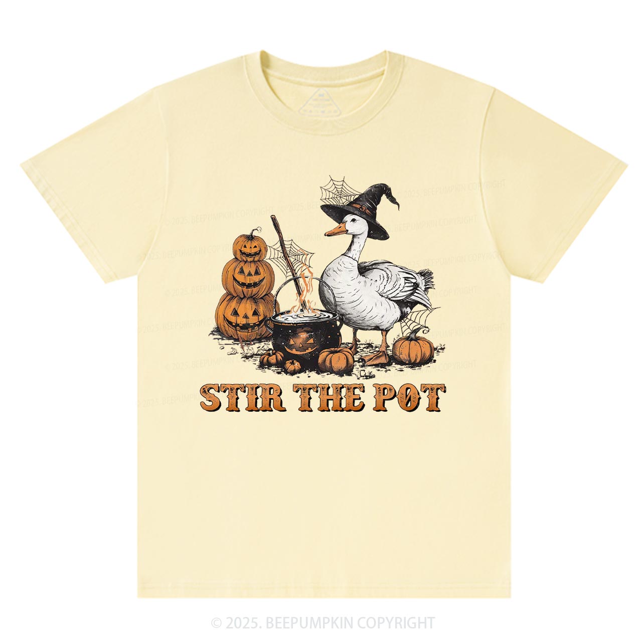 Time To Stir The Pot T-Shirts Beepumpkin