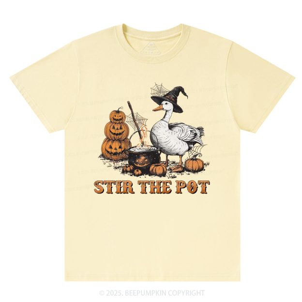Time To Stir The Pot T-Shirts Beepumpkin