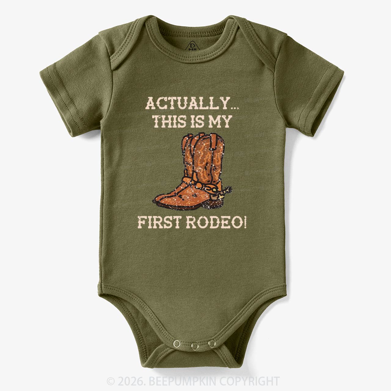 This Is My First Rodeo Bodysuit