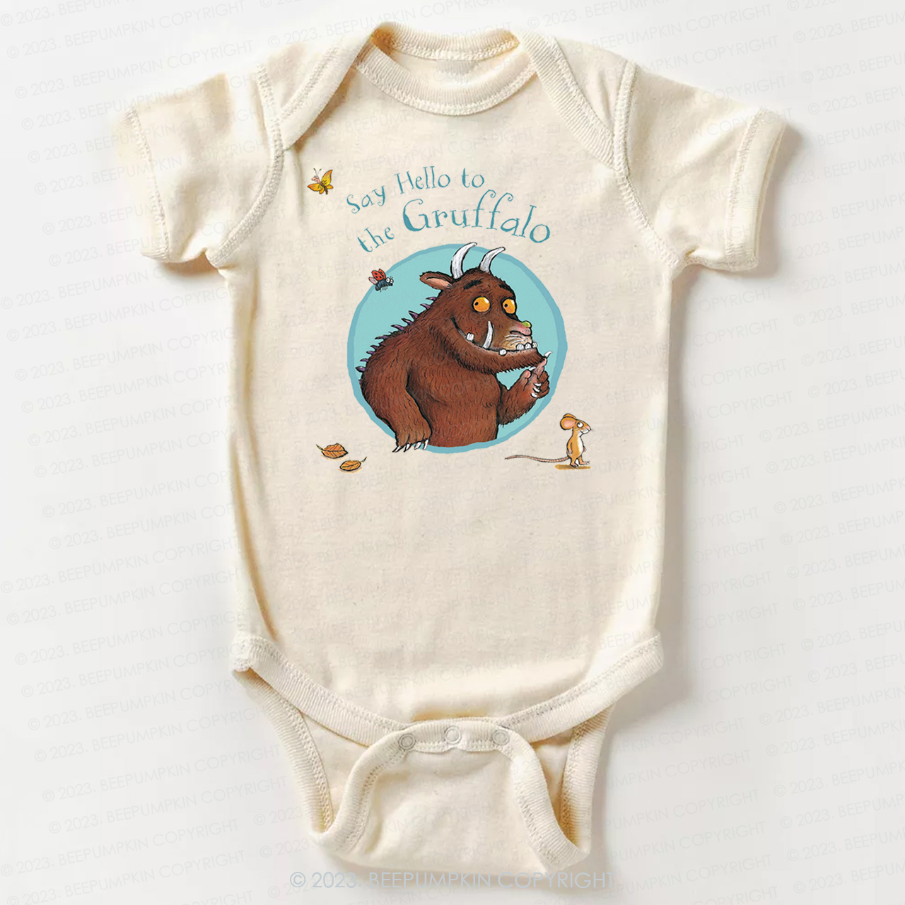 Say Hello To The Gruffalo Bodysuit For Baby
