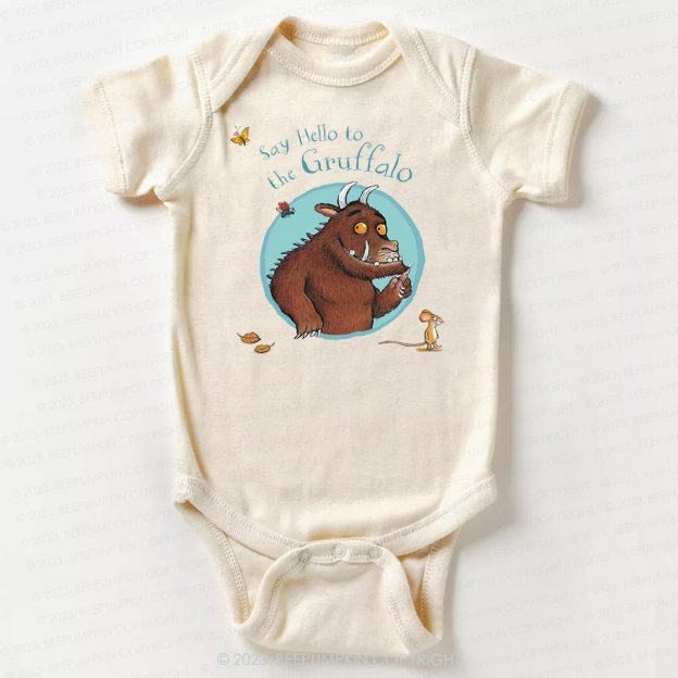 Say Hello To The Gruffalo Bodysuit For Baby