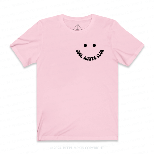 Cool Aunts Club Aunt T-Shirts 