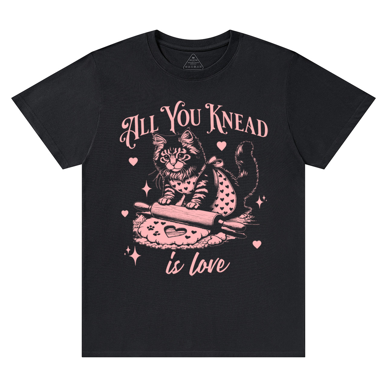 Purrfect Love Bakery Valentine's Day T-Shirts Beepumpkin