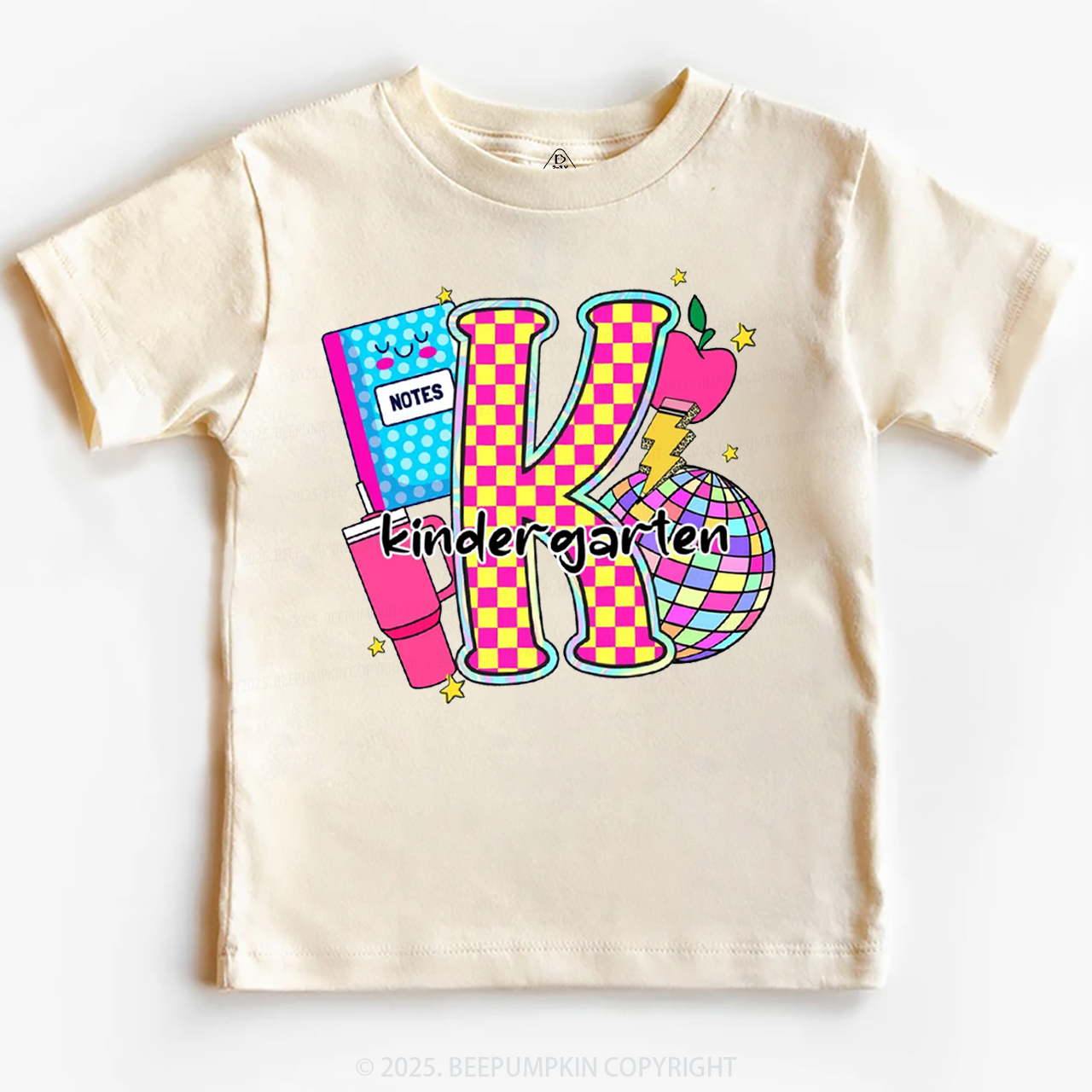 Personalized Grade Glow Collection Toddler&Kid's Tees Beepumpkin