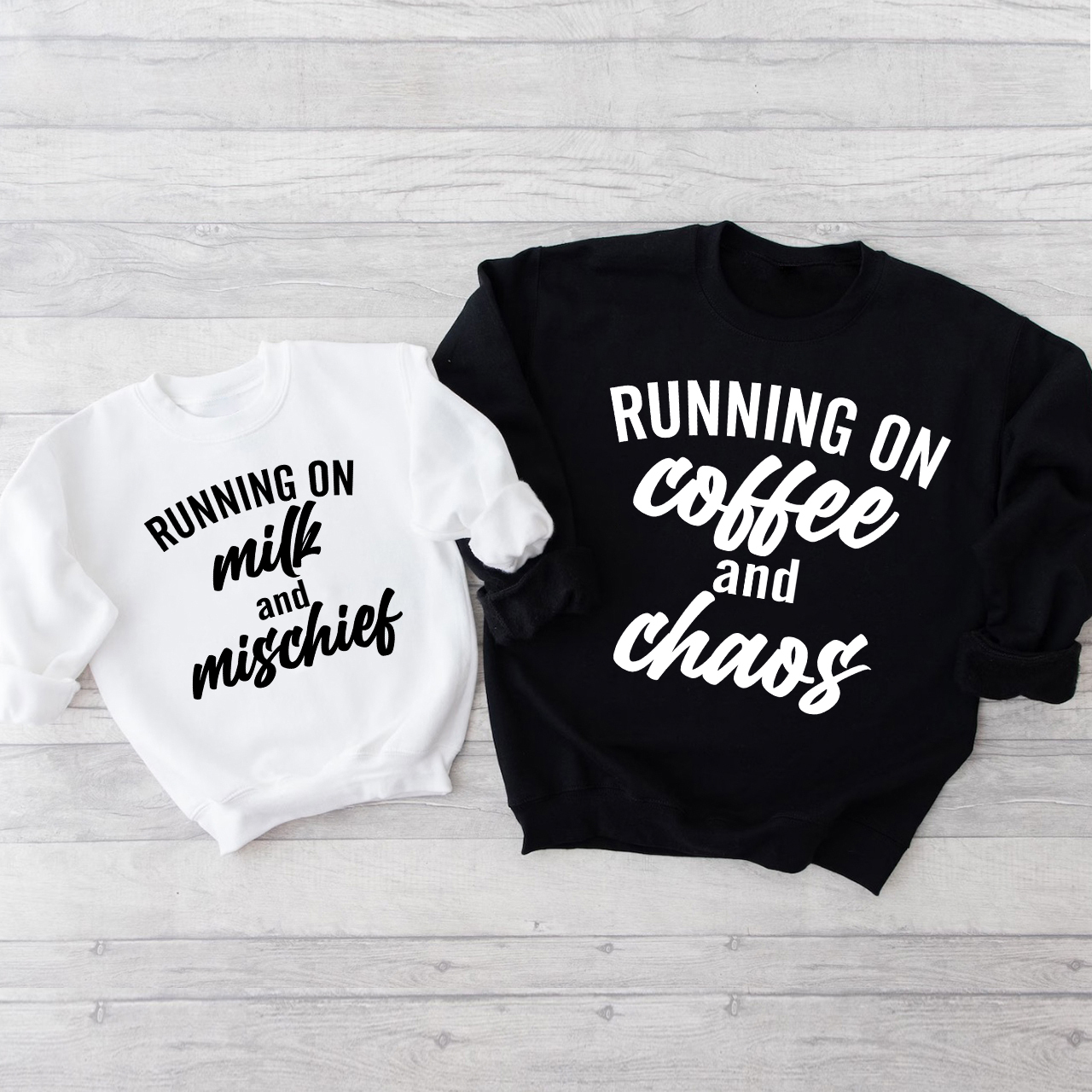 Running On Halloween Party Sweatshirts