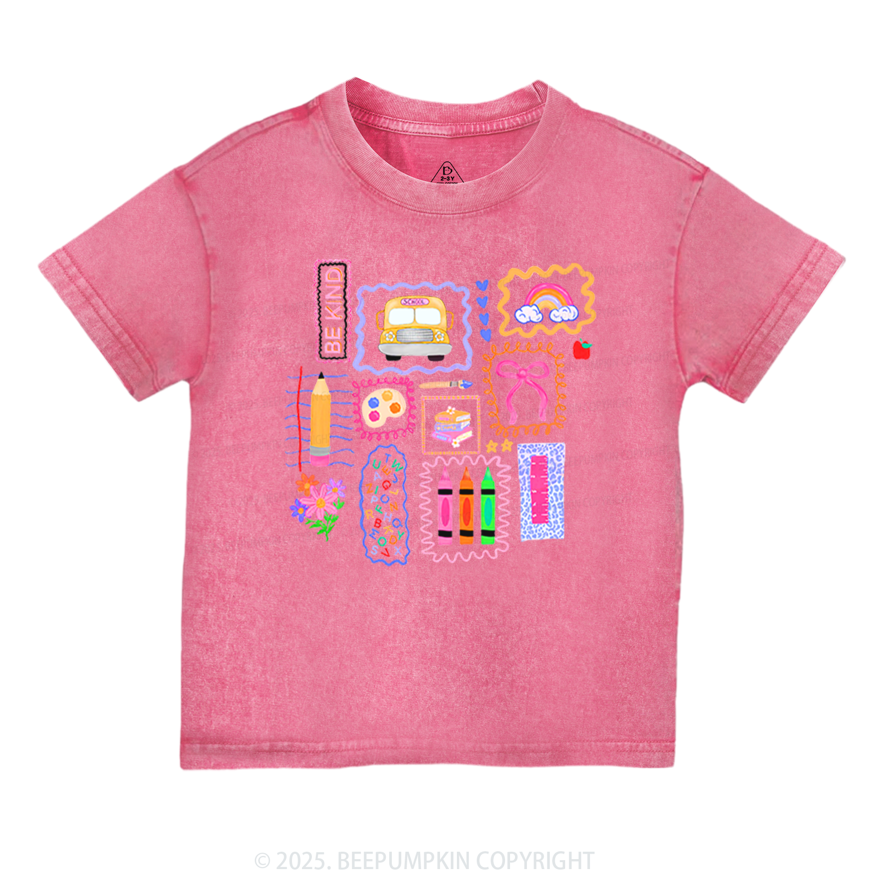 Campus Elements Toddler&Kids Washed Tees
