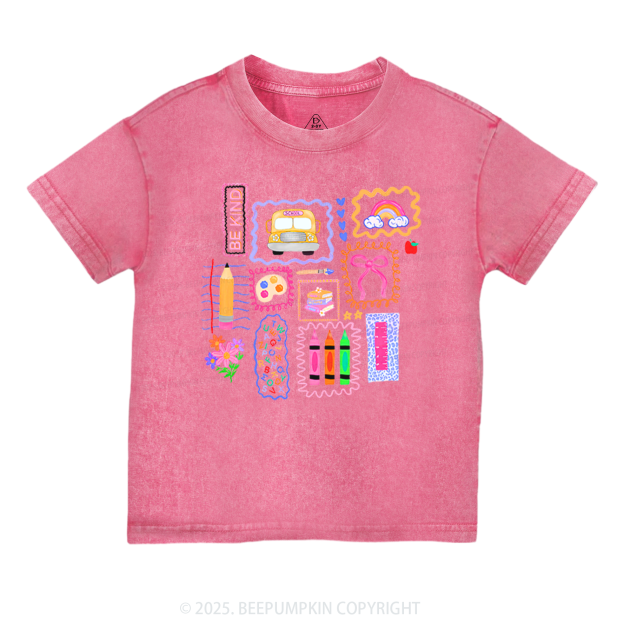 Campus Elements Toddler&Kids Washed Tees