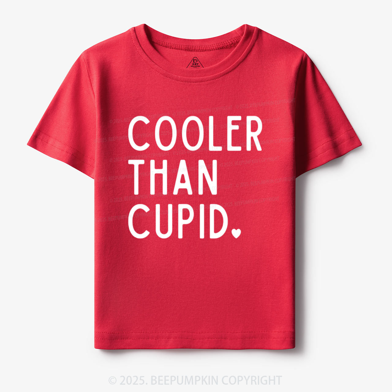 Cooler Than Cupid Toddler&Kid's Tees Beepumpkin