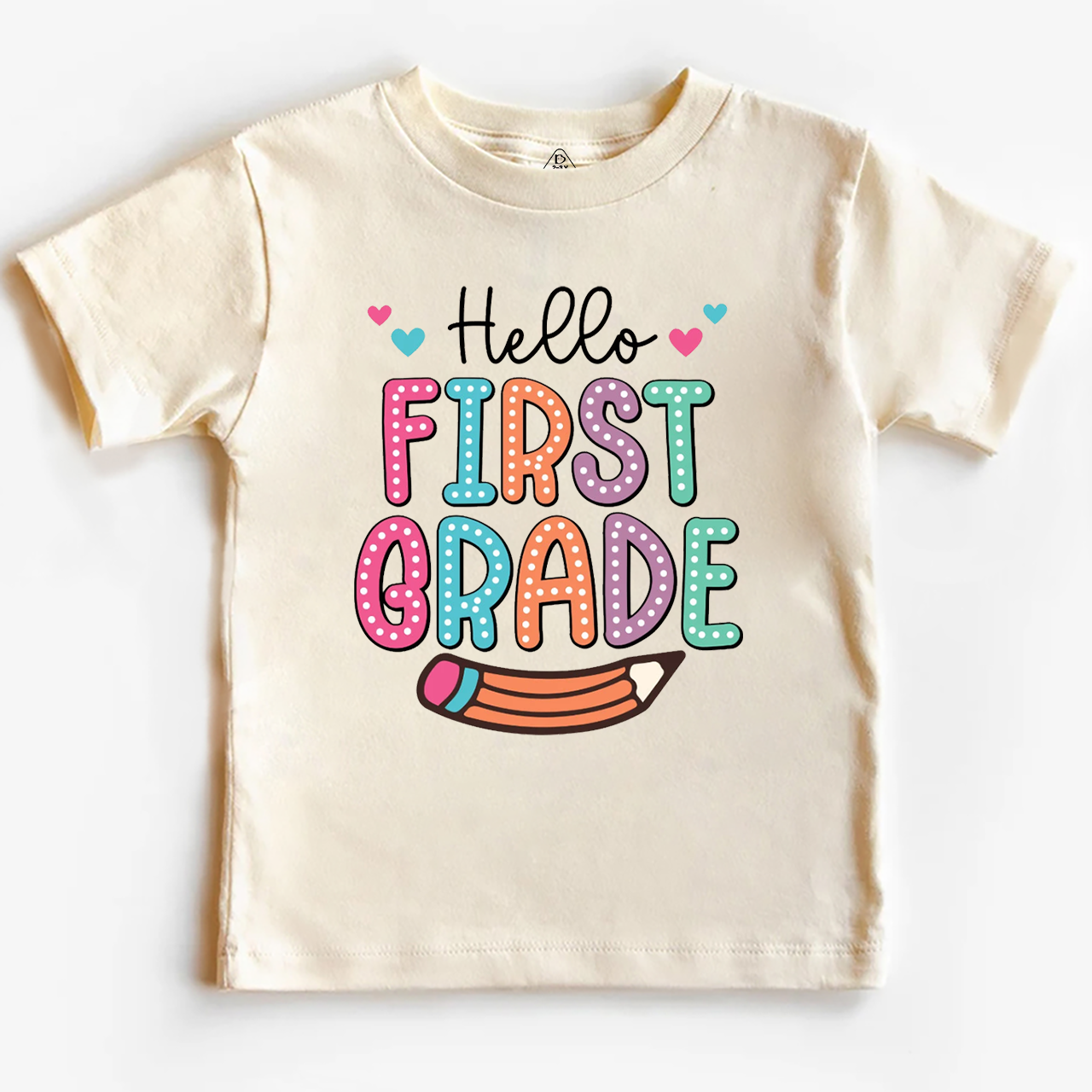 Back To School Toddler&Kid's Tees Beepumpkin