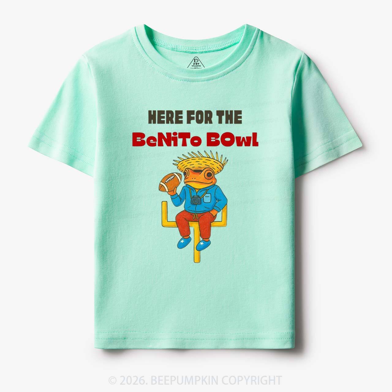 Bad Bunny Bowl Toddler&Kids Tees