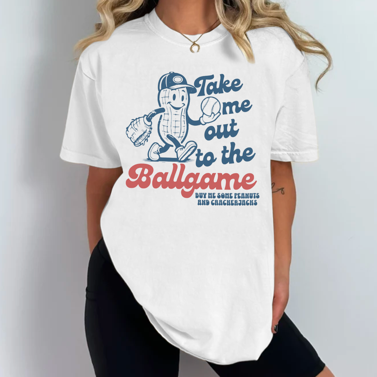 Take Me Out To The Ballgame Mama T-Shirts