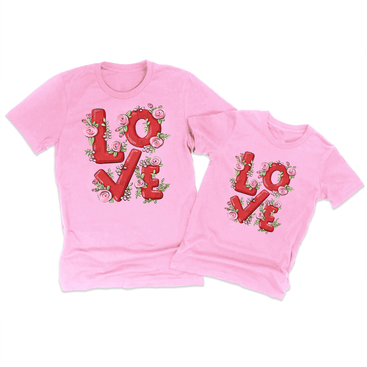 Love Garden Family Matching Shirts