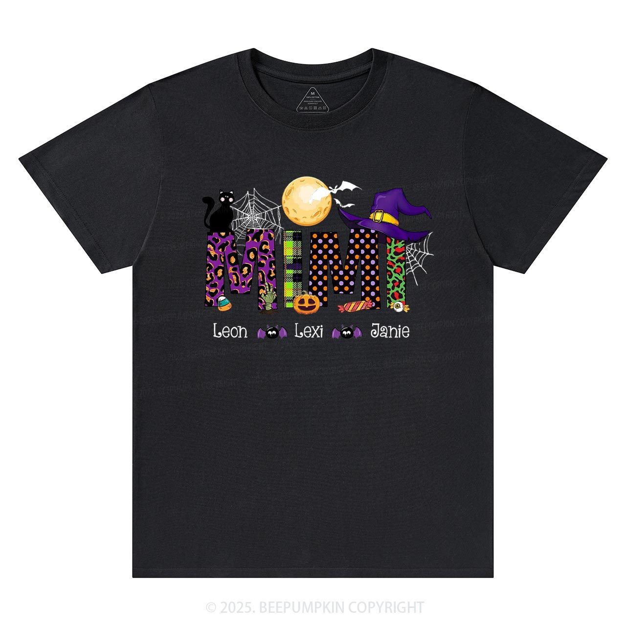 Personalized Mimi Halloween T-Shirts Beepumpkin