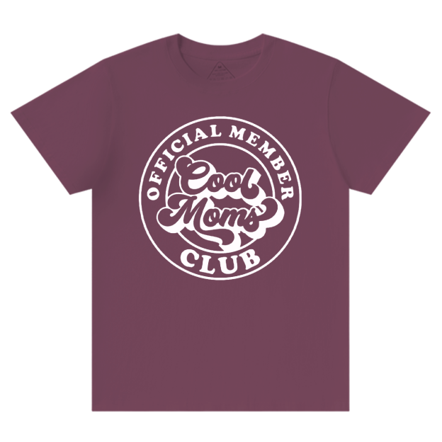 Official Member Cool Moms Club T-Shirts