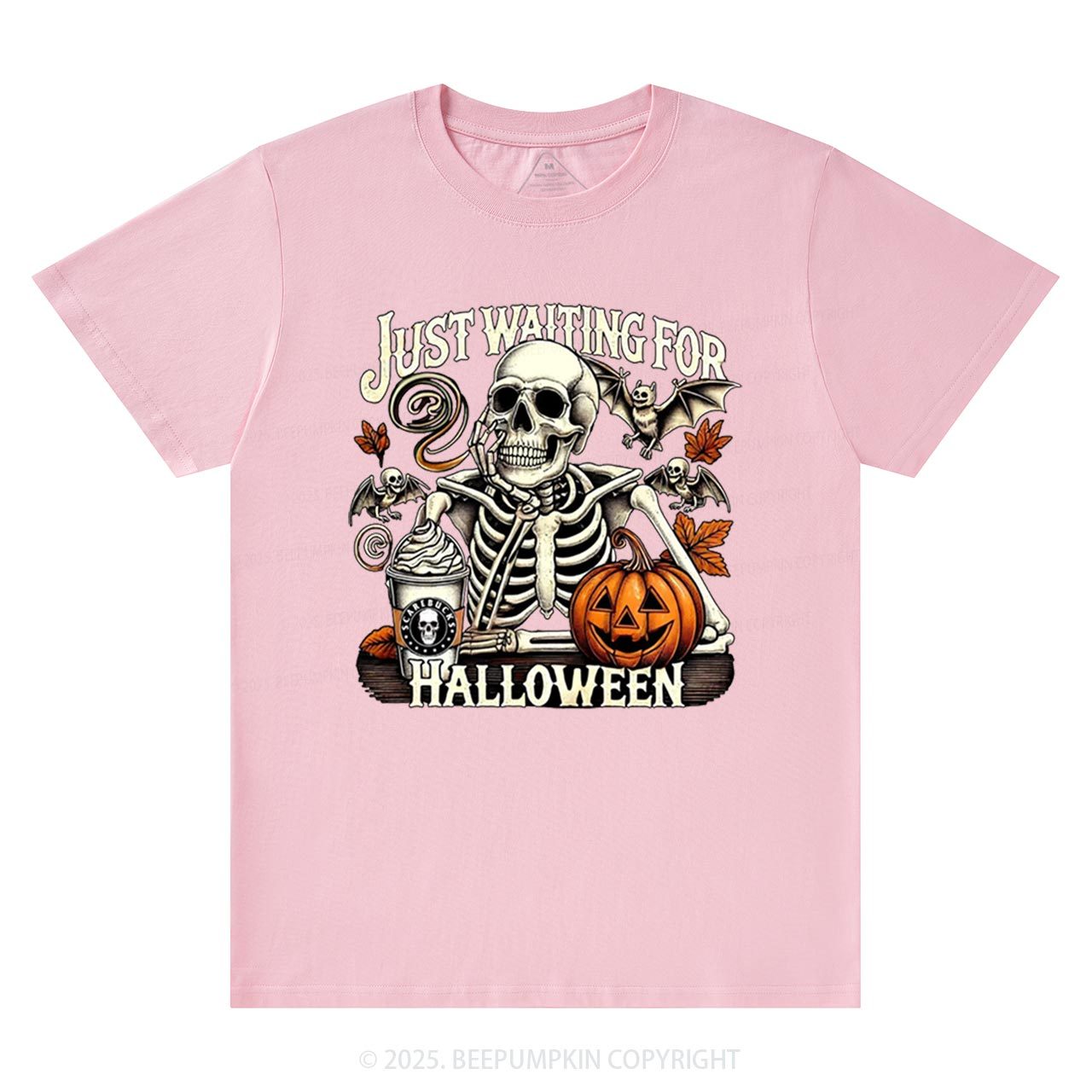 Just Waiting For Halloween T-Shirts Beepumpkin
