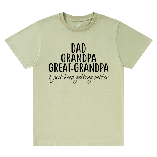Dad Grandpa Great-Grandpa T-shirt