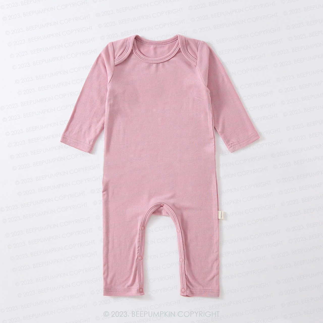 Solid Color Newborn Baby Rompers