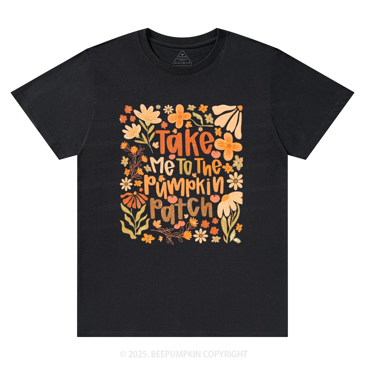 Take Me To The Pumpkin Patch T-Shirts Beepumpkin
