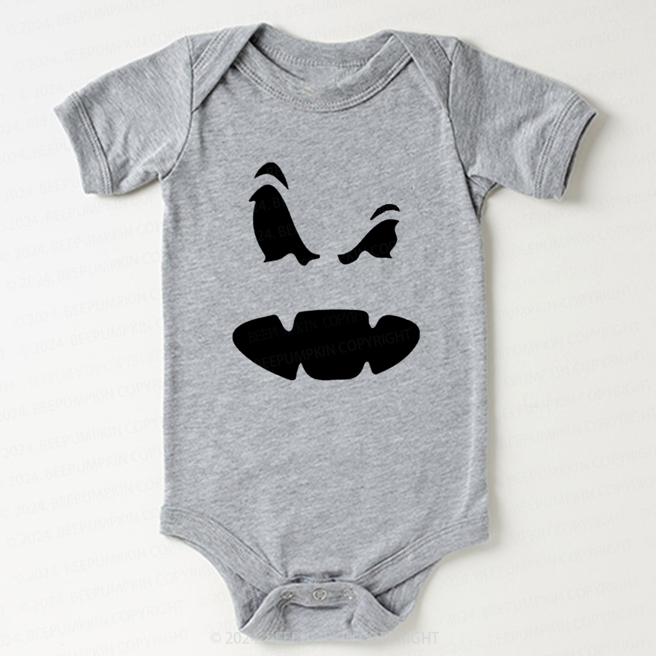 Personalized Halloween Mood Face Bodysuits