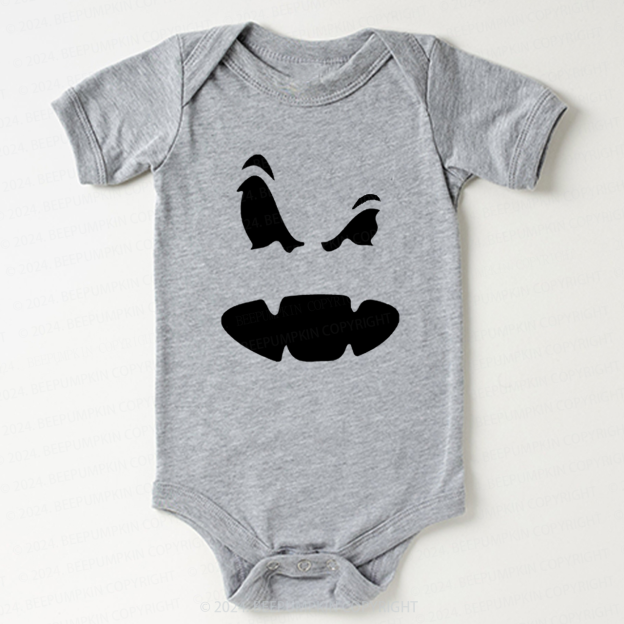 Personalized Halloween Mood Face Bodysuits