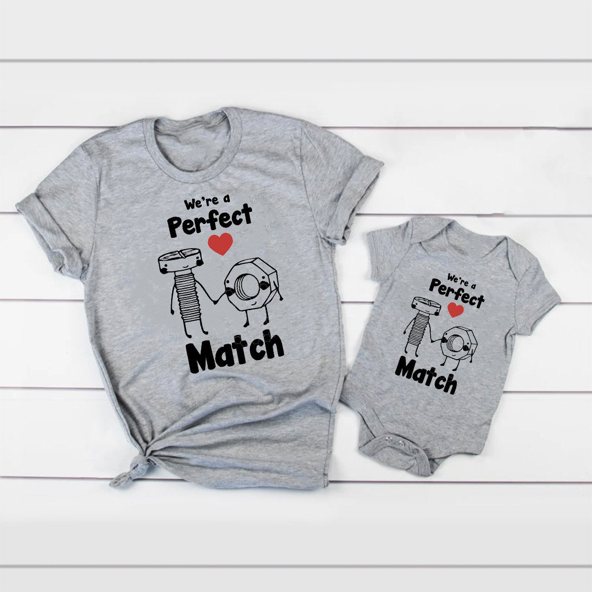 Perfect Match Family Matching Shirts