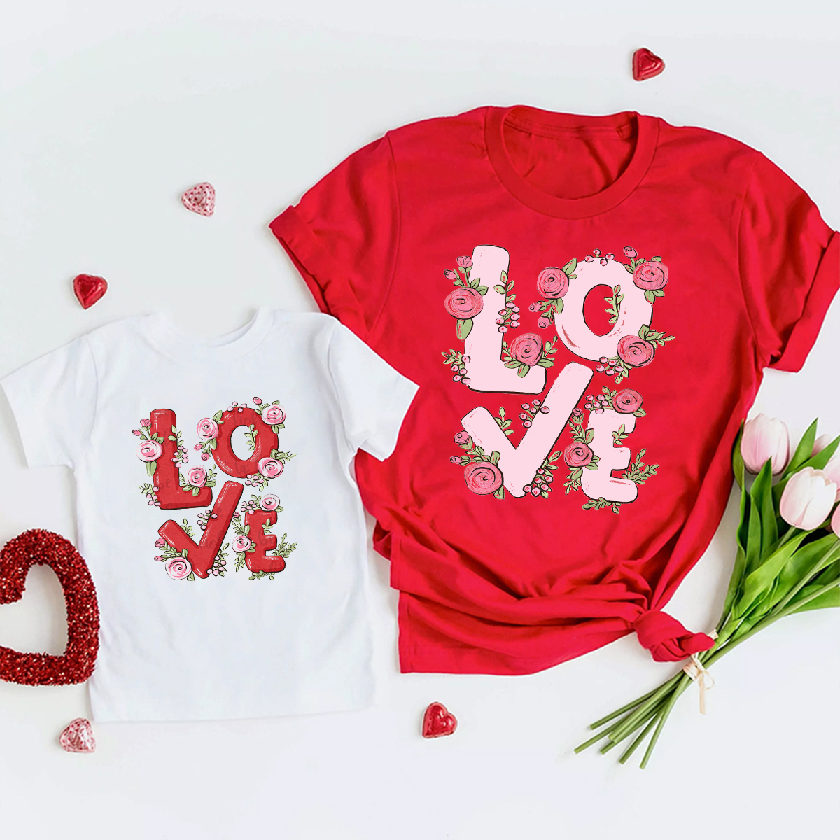 Love Garden Family Matching Shirts