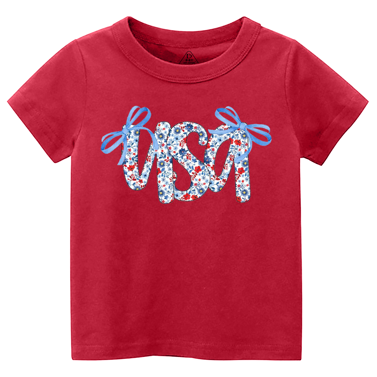 Coquette 4th Of July Toddler&Kid's Tees Beepumpkin