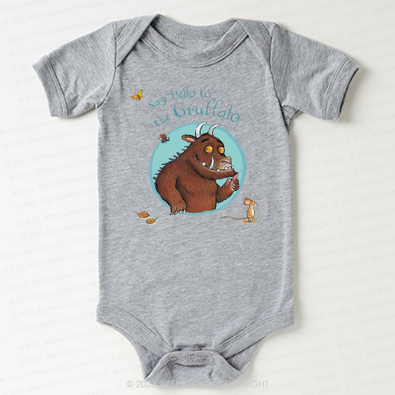 Say Hello To The Gruffalo Bodysuit For Baby