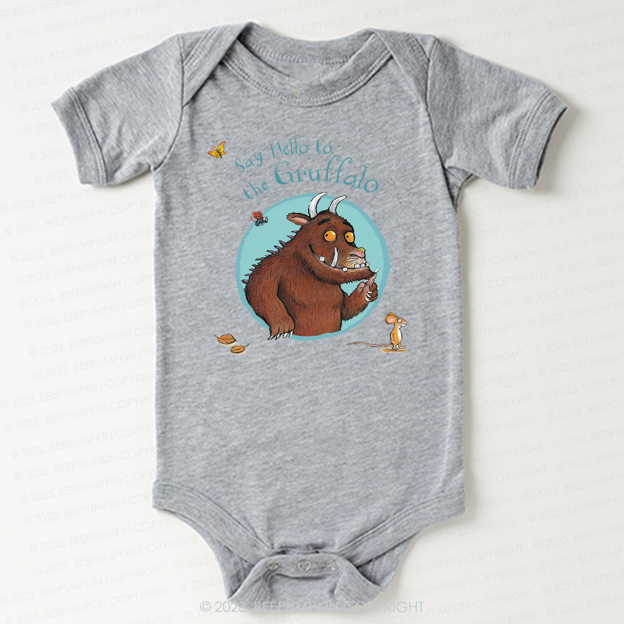 Say Hello To The Gruffalo Bodysuit For Baby