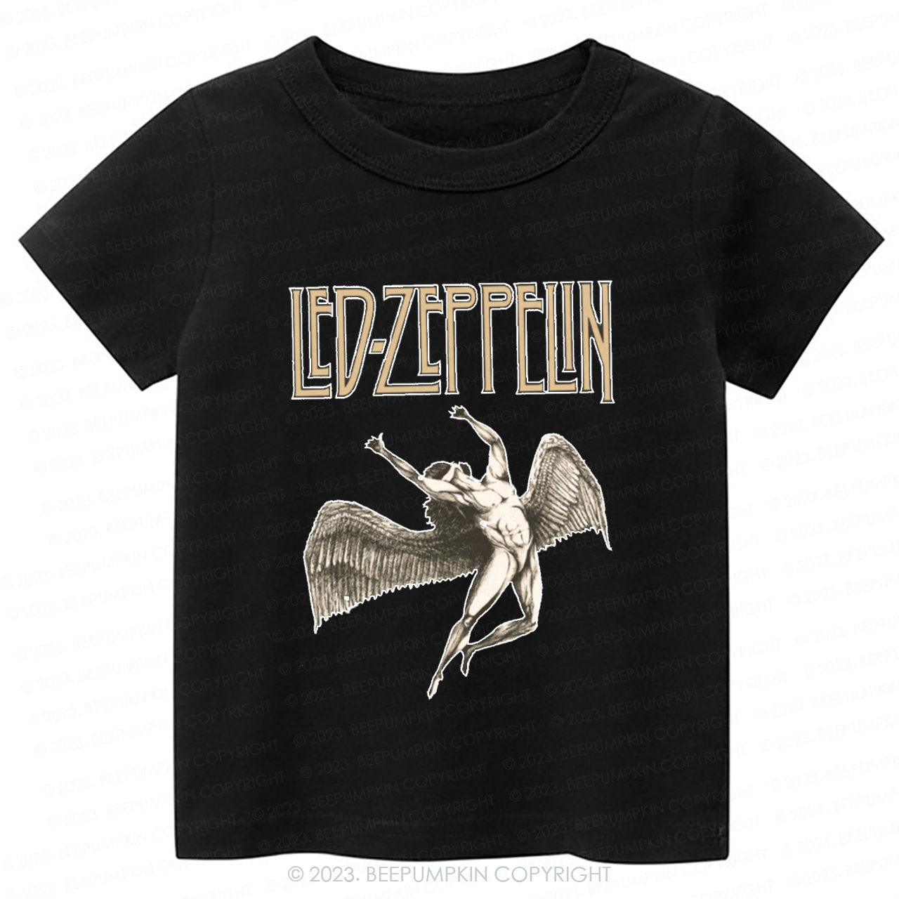 Led zeppelin toddler t shirt best sale