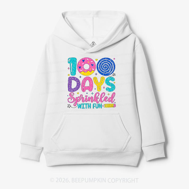 100 Days Sprinkled With Fun Toddler&Kid's Hoodies