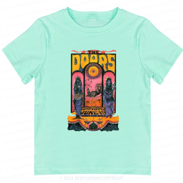 Rock Band  Concert Toddler&Kids Tees 8